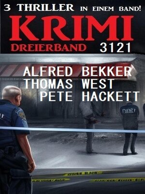 cover image of Krimi Dreierband 3121